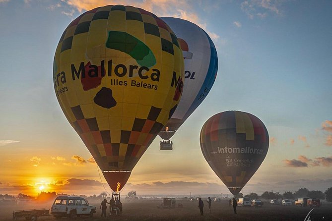 Mallorca hot air balloon ride
